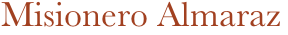 Misionero Almaraz