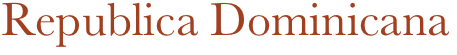 Republica Dominicana